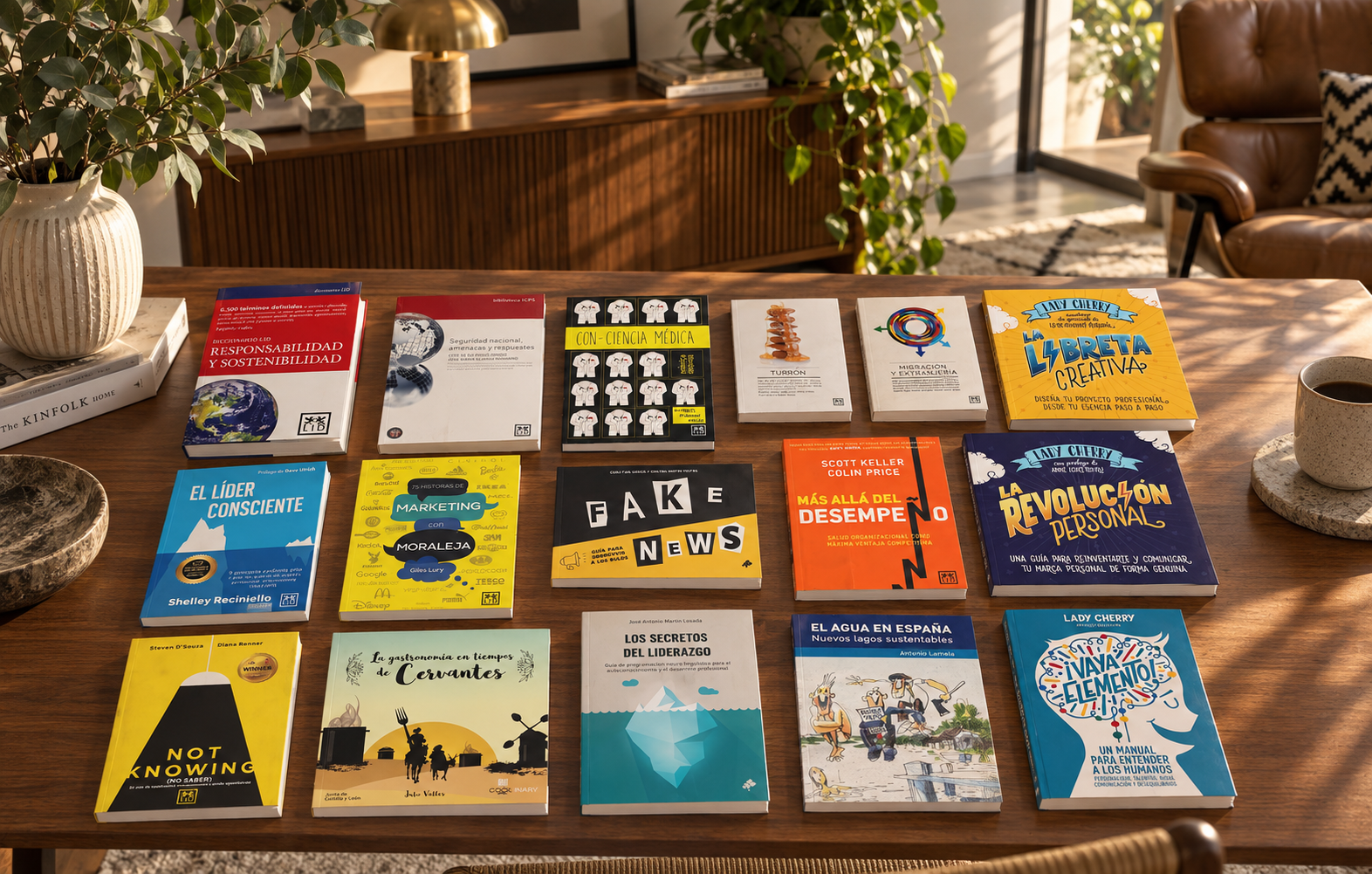 Selection of editorial publications